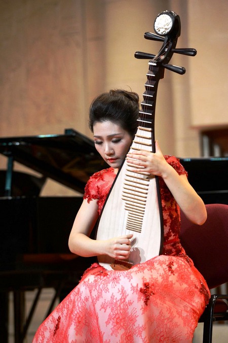 名家赵洁全国琵琶独奏音乐会 奏响西安-音乐
