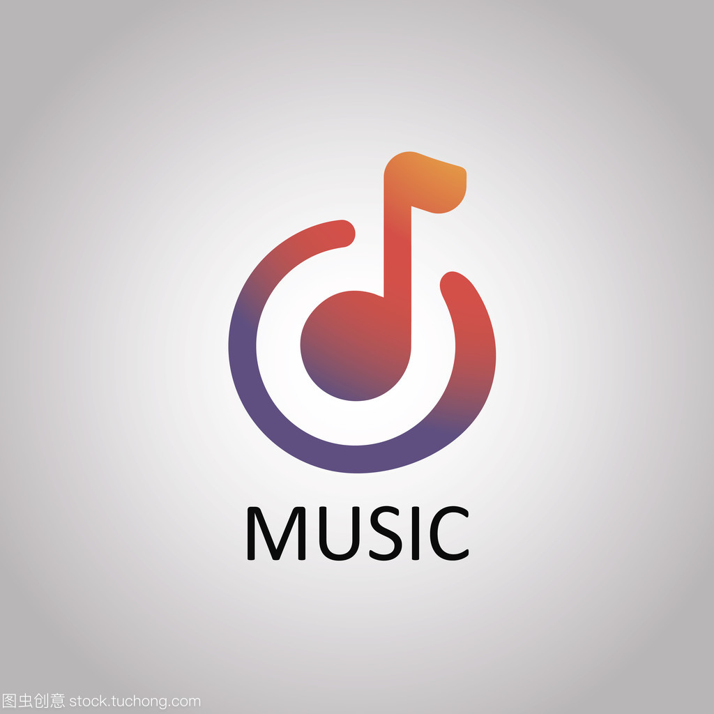 音乐连接世界 标志标识矢量图标的艺术与象征