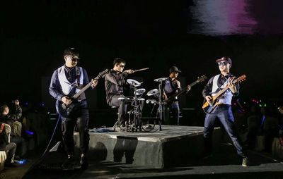 绿城天地·好街魔豆音乐节 潮音+国风=效果高能的化学反应！